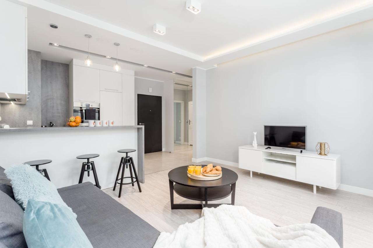 Chill Apartments Mokotow Residence Warsaw Ngoại thất bức ảnh