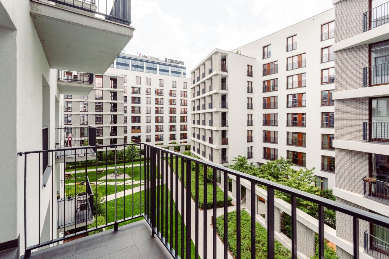 Chill Apartments Mokotow Residence Warsaw Ngoại thất bức ảnh