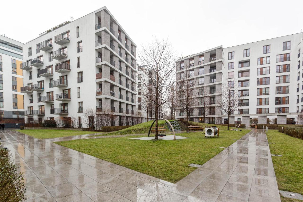 Chill Apartments Mokotow Residence Warsaw Ngoại thất bức ảnh