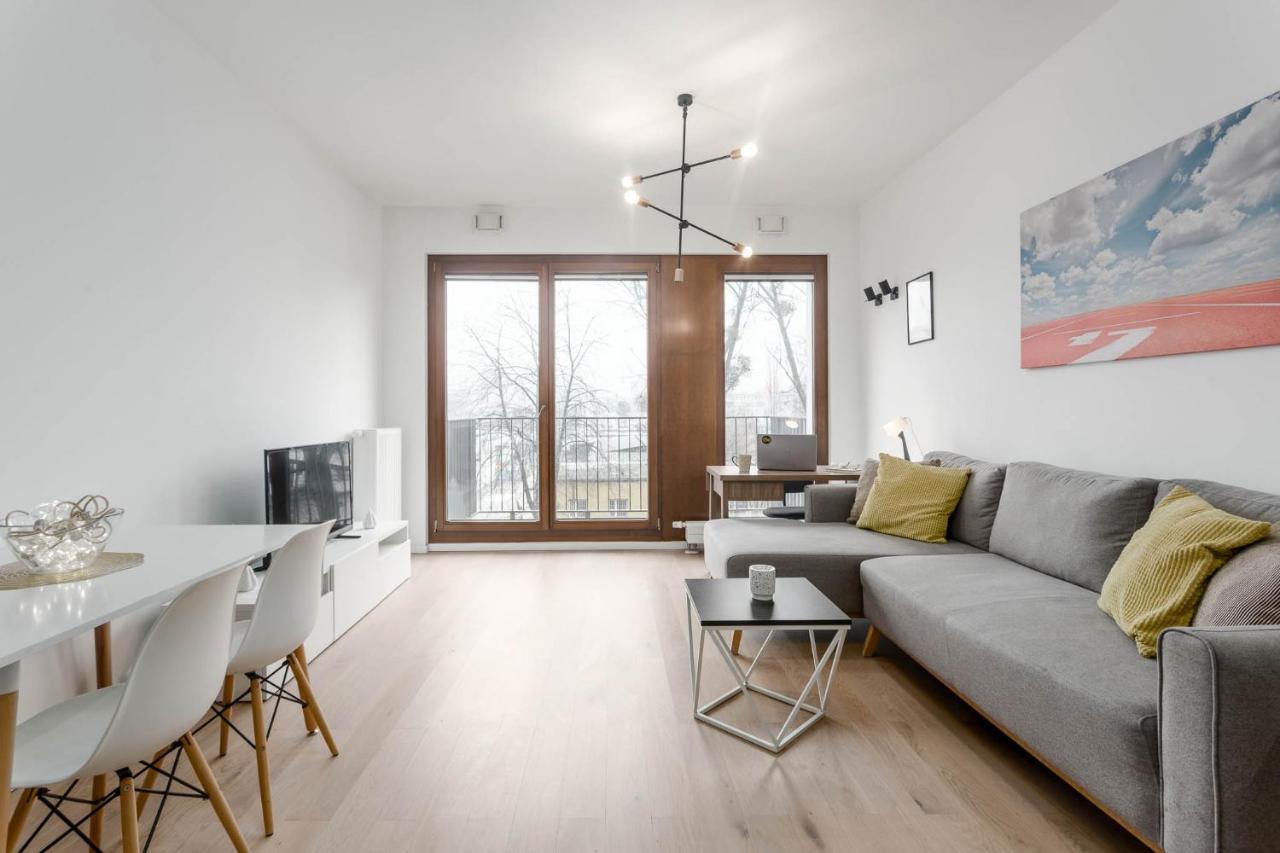 Chill Apartments Mokotow Residence Warsaw Ngoại thất bức ảnh